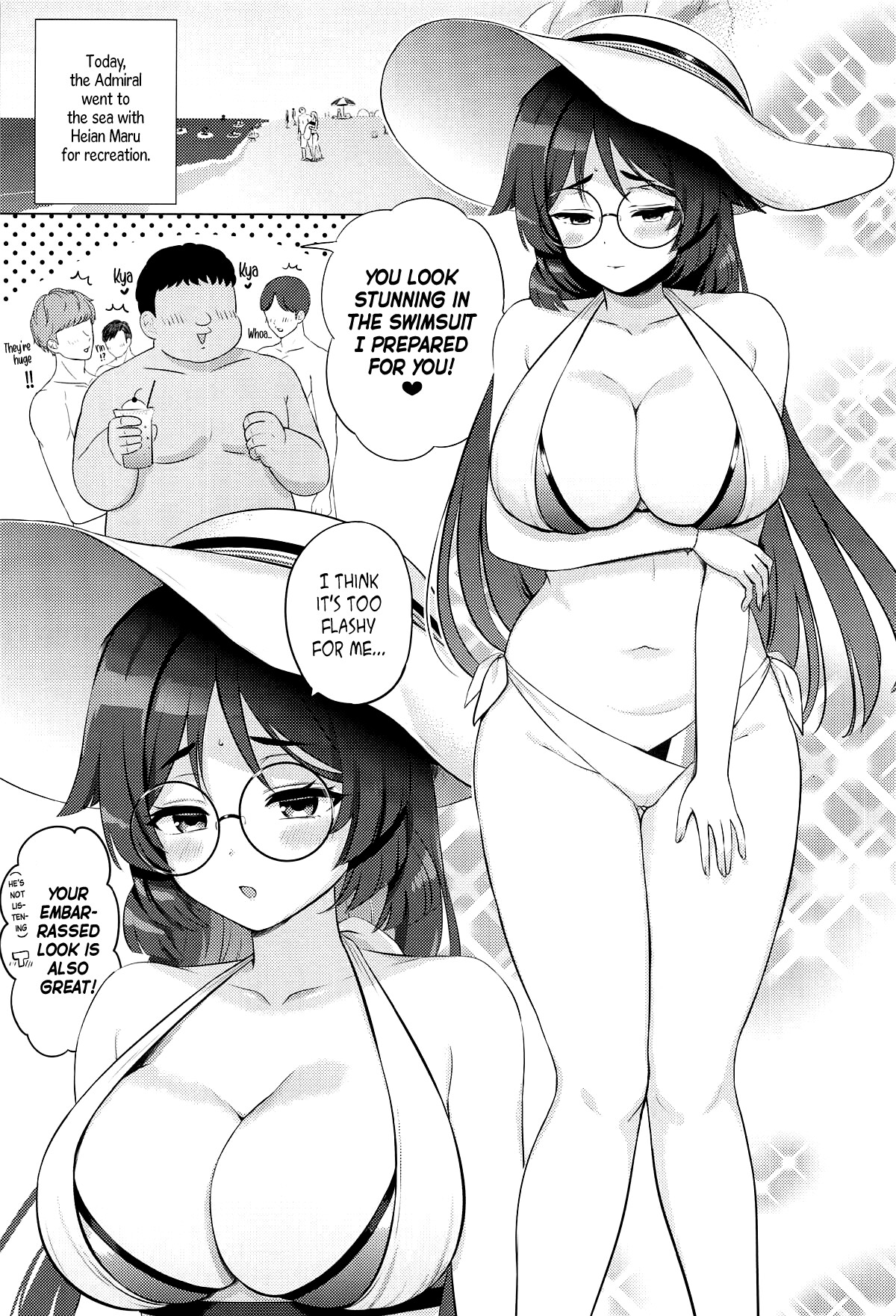 Hentai Manga Comic-Hydration on the Heian Maru-Read-2